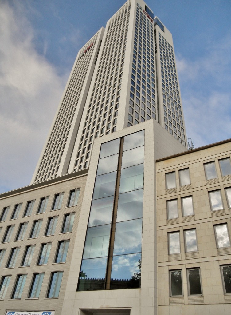 Foto: Rascacielos - Frankfurt am Main (Hesse), Alemania