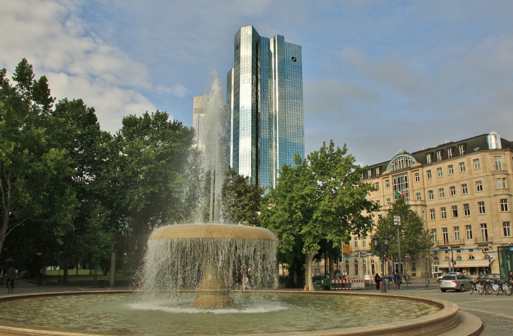 Foto: Vista de la ciudad - Frankfurt am Main (Hesse), Alemania