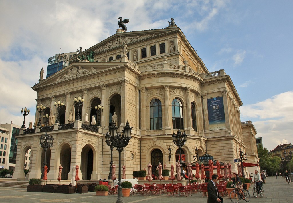 Foto: Opera - Frankfurt am Main (Hesse), Alemania