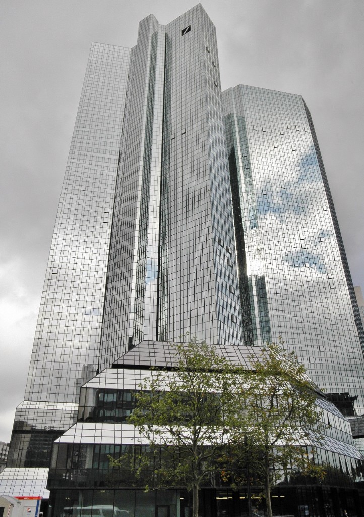 Foto: Rascacielo - Frankfurt am Main (Hesse), Alemania