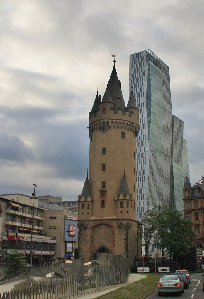 Foto: Torre de Eschenheim - Frankfurt am Main (Hesse), Alemania