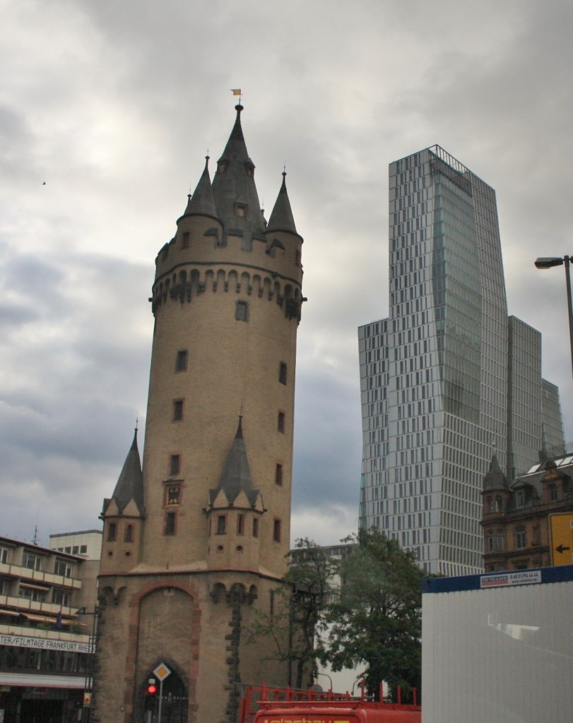 Foto: Torre de Eschenheim - Frankfurt am Main (Hesse), Alemania