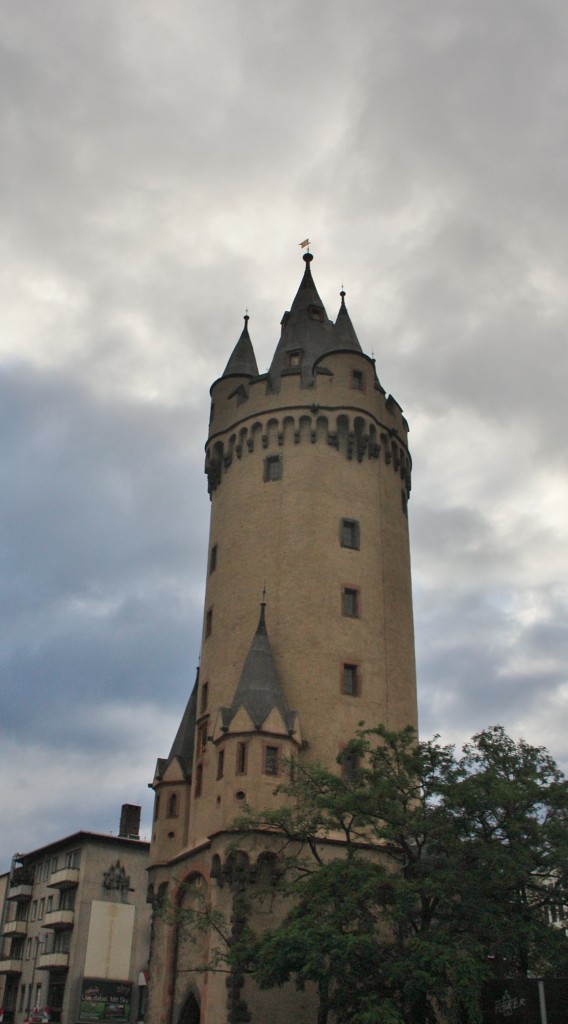 Foto: Torre de Eschenheim - Frankfurt am Main (Hesse), Alemania