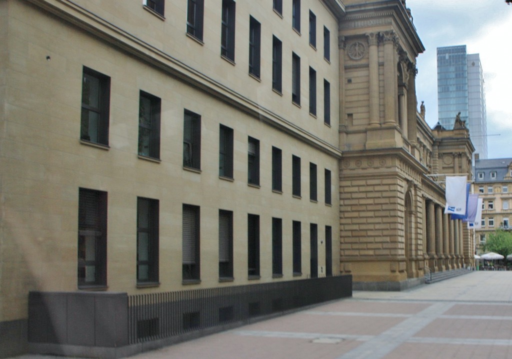 Foto: Edificio de la Bolsa - Frankfurt am Main (Hesse), Alemania