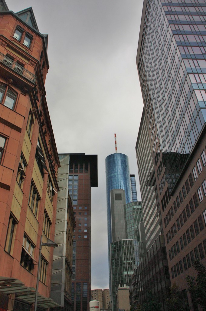 Foto: Vista de la ciudad - Frankfurt am Main (Hesse), Alemania