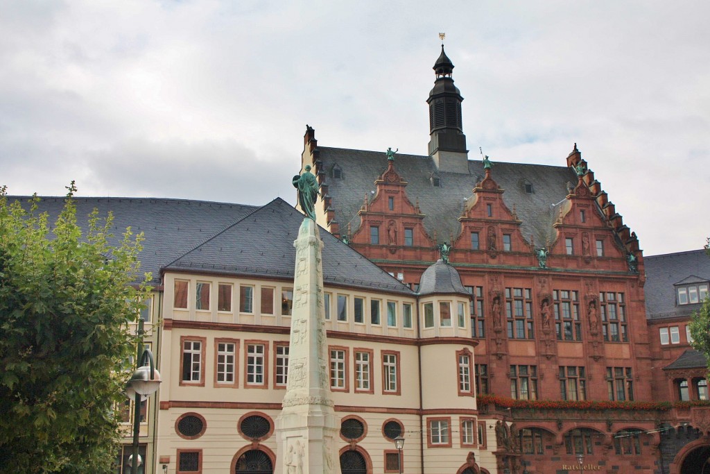 Foto: Vista de la ciudad - Frankfurt am Main (Hesse), Alemania