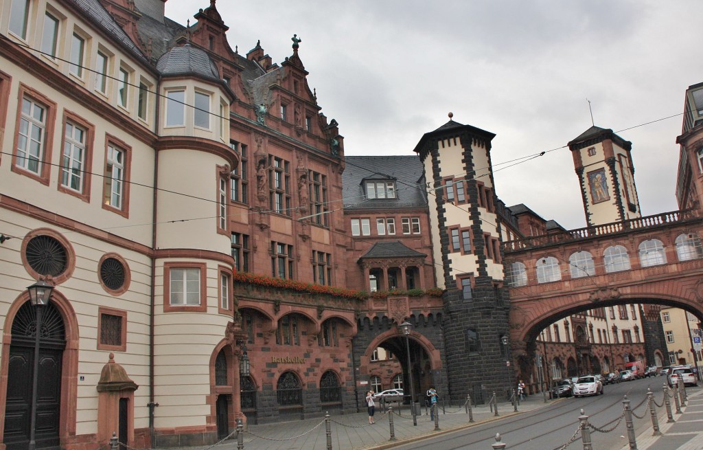 Foto: Centro histórico - Frankfurt am Main (Hesse), Alemania