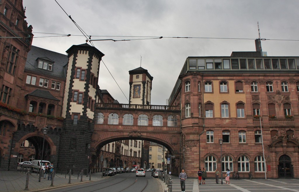 Foto: Centro histórico - Frankfurt am Main (Hesse), Alemania