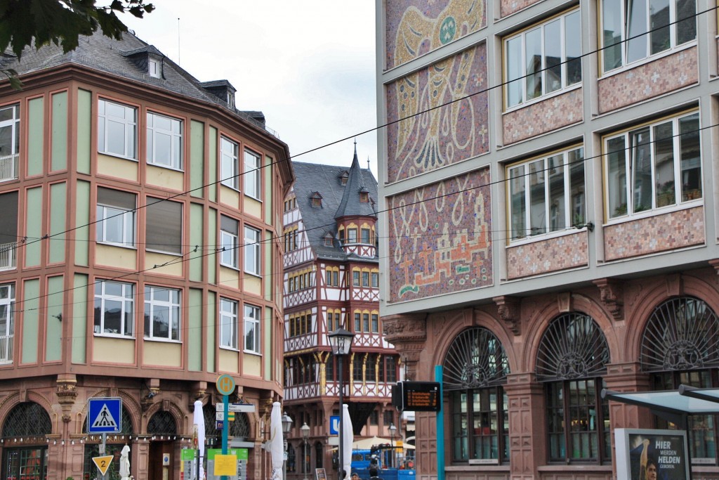 Foto: Centro histórico - Frankfurt am Main (Hesse), Alemania