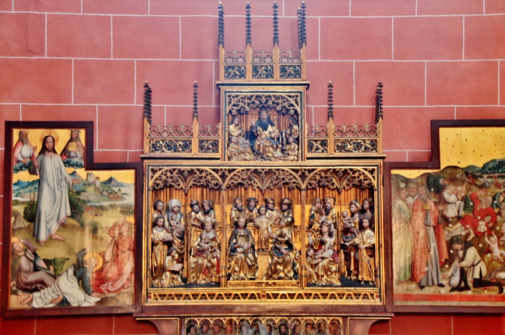 Foto: Interior de la Catedral - Frankfurt am Main (Hesse), Alemania