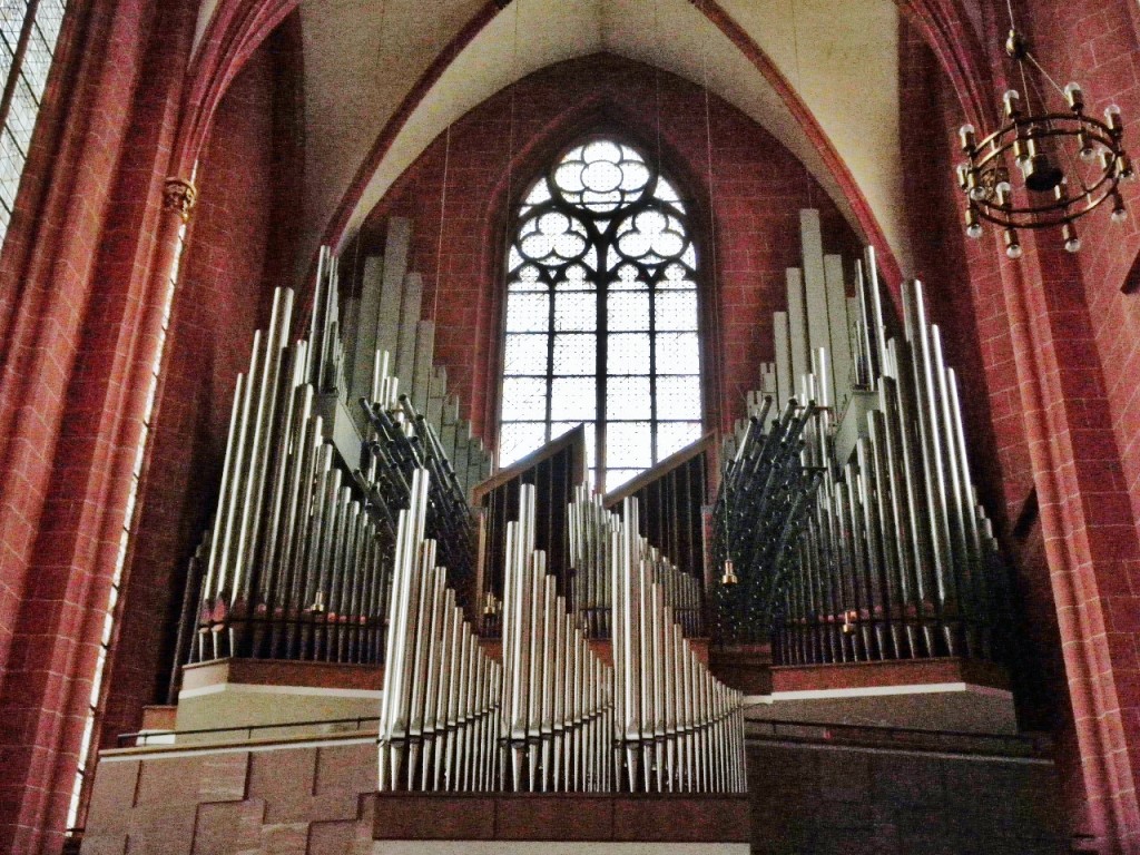 Foto: Interior de la Catedral - Frankfurt am Main (Hesse), Alemania