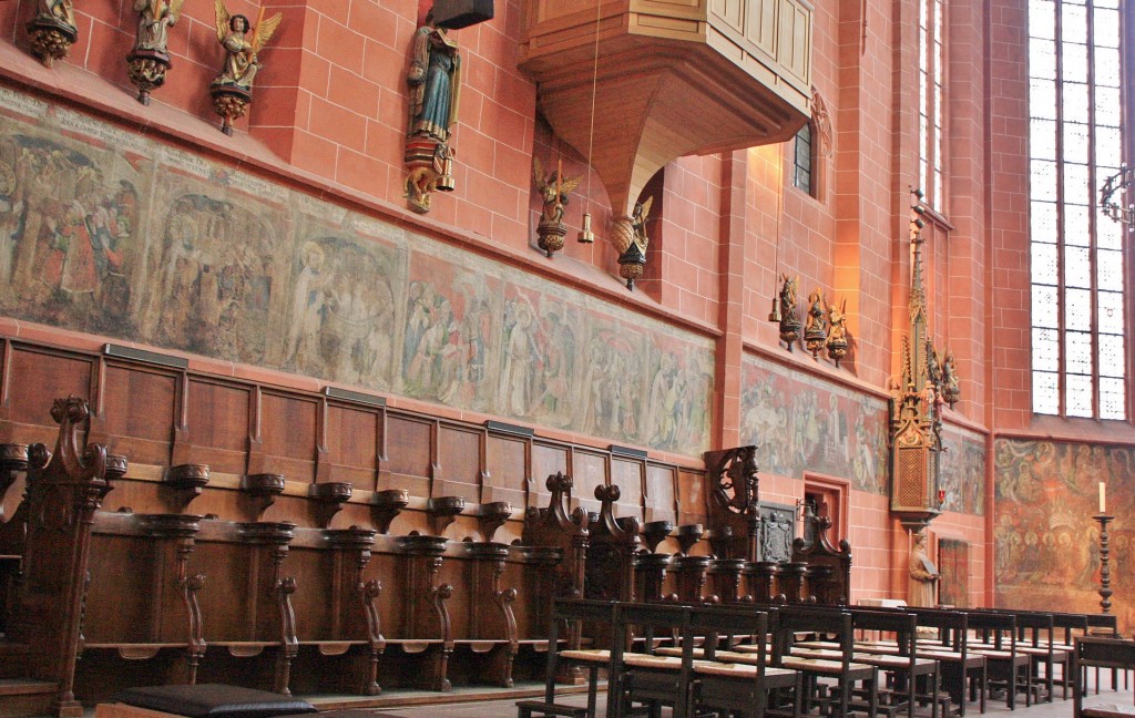 Foto: Interior de la Catedral - Frankfurt am Main (Hesse), Alemania