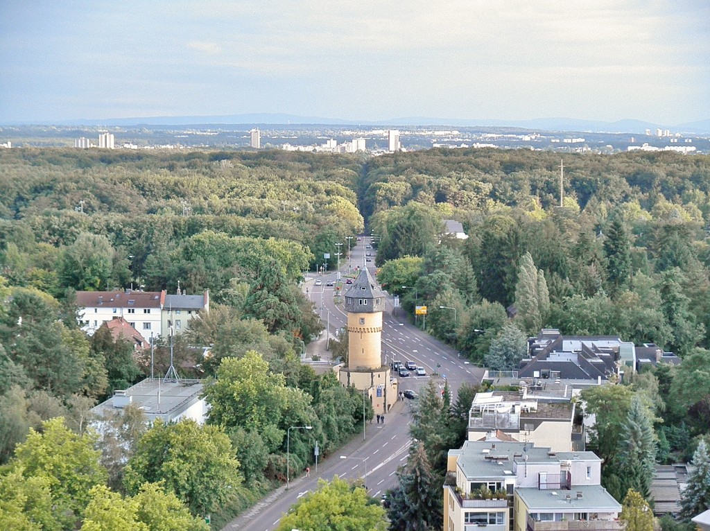 Foto: Vistas de la ciudad - Frankfurt am Main (Hesse), Alemania