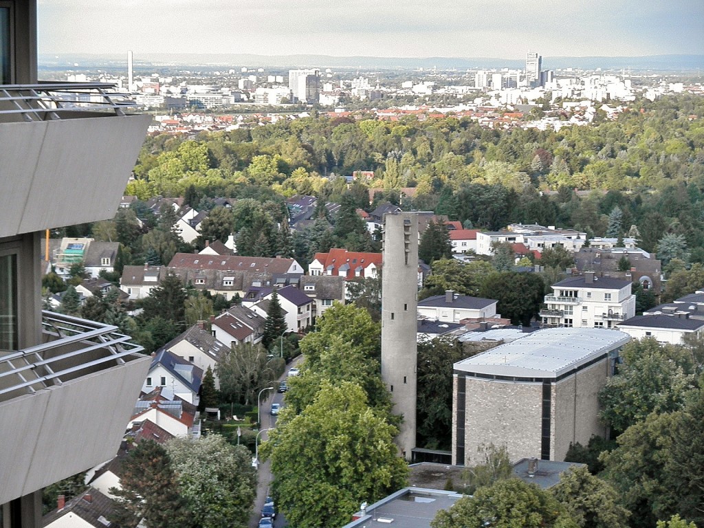 Foto: Vistas de la ciudad - Frankfurt am Main (Hesse), Alemania