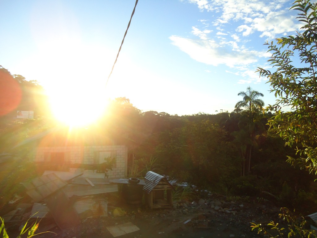 Foto: Amanecer - Shell (Pastaza), Ecuador