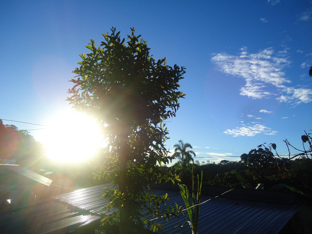 Foto: Amanecer - Shell (Pastaza), Ecuador