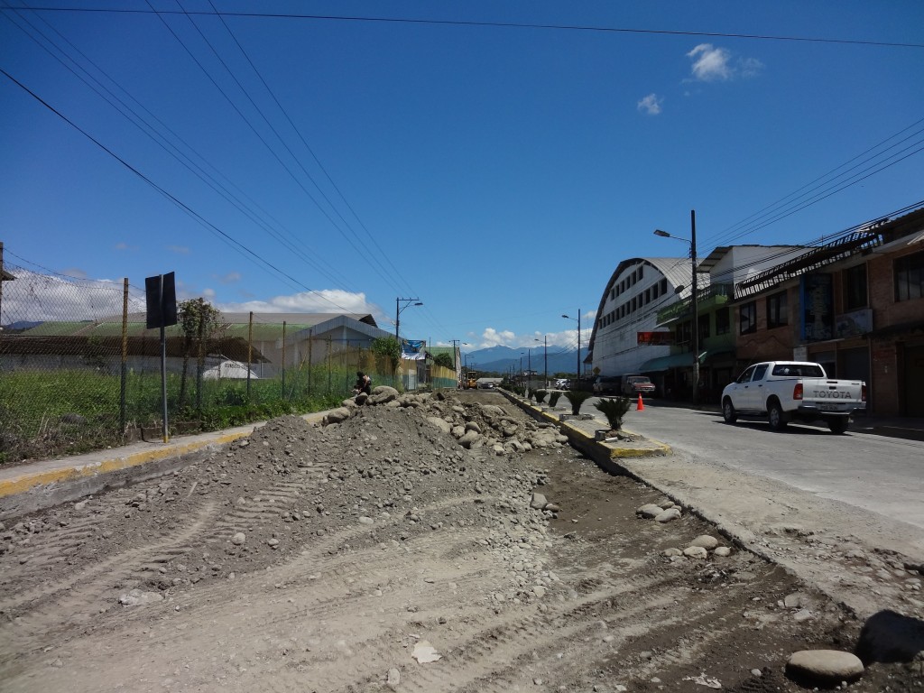 Foto: Carretera de Shell - Shell (Pastaza), Ecuador