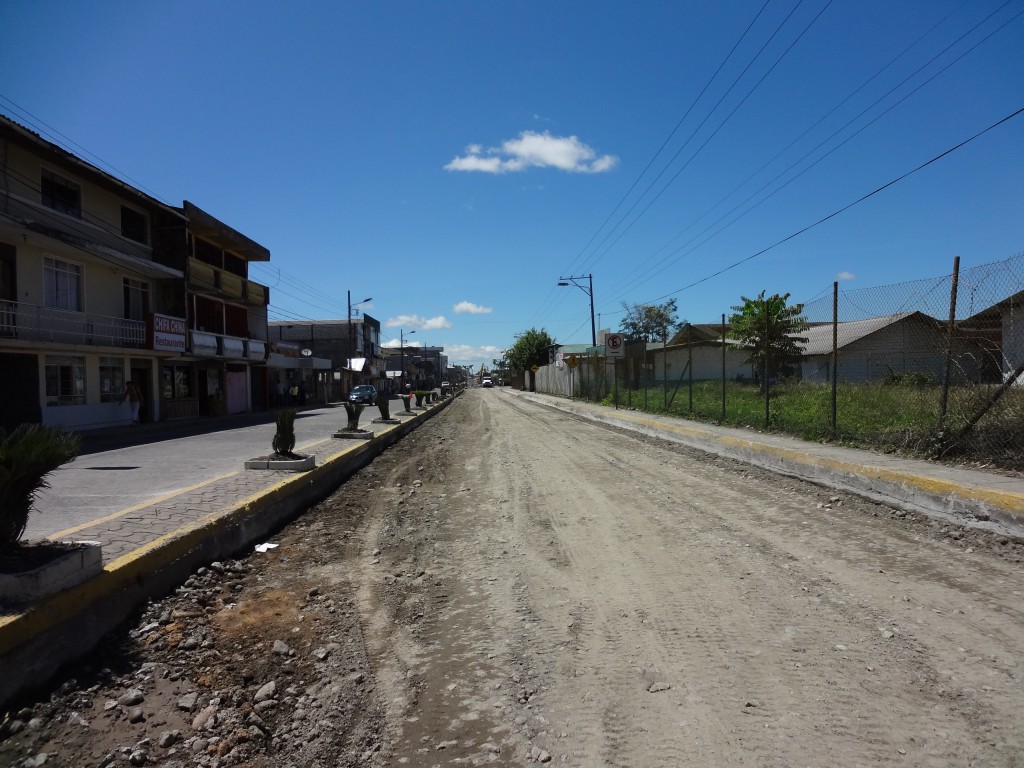 Foto: Carretera de Shell - Shell (Pastaza), Ecuador