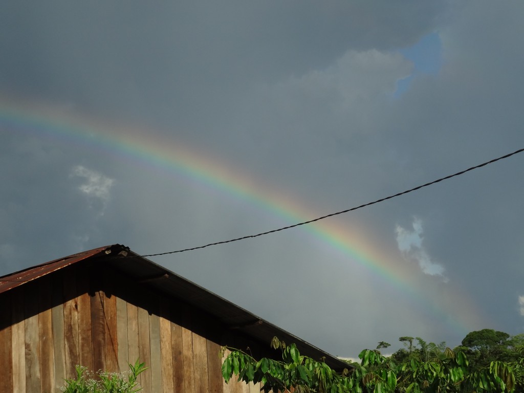 Foto: Arcoiris. - Shell (Pastaza), Ecuador