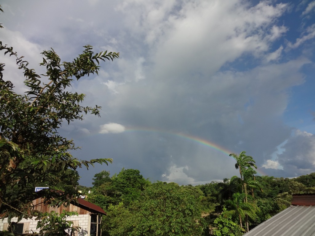 Foto: Arcoiris. - Shell (Pastaza), Ecuador