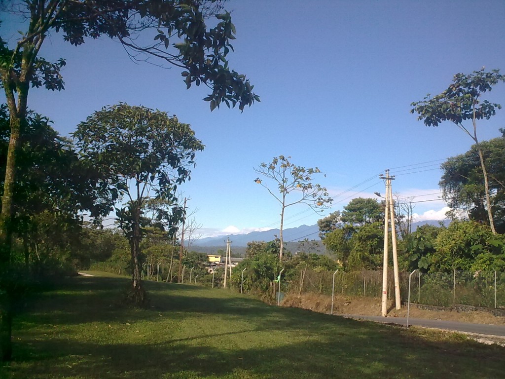 Foto: Sangay - Shell (Pastaza), Ecuador