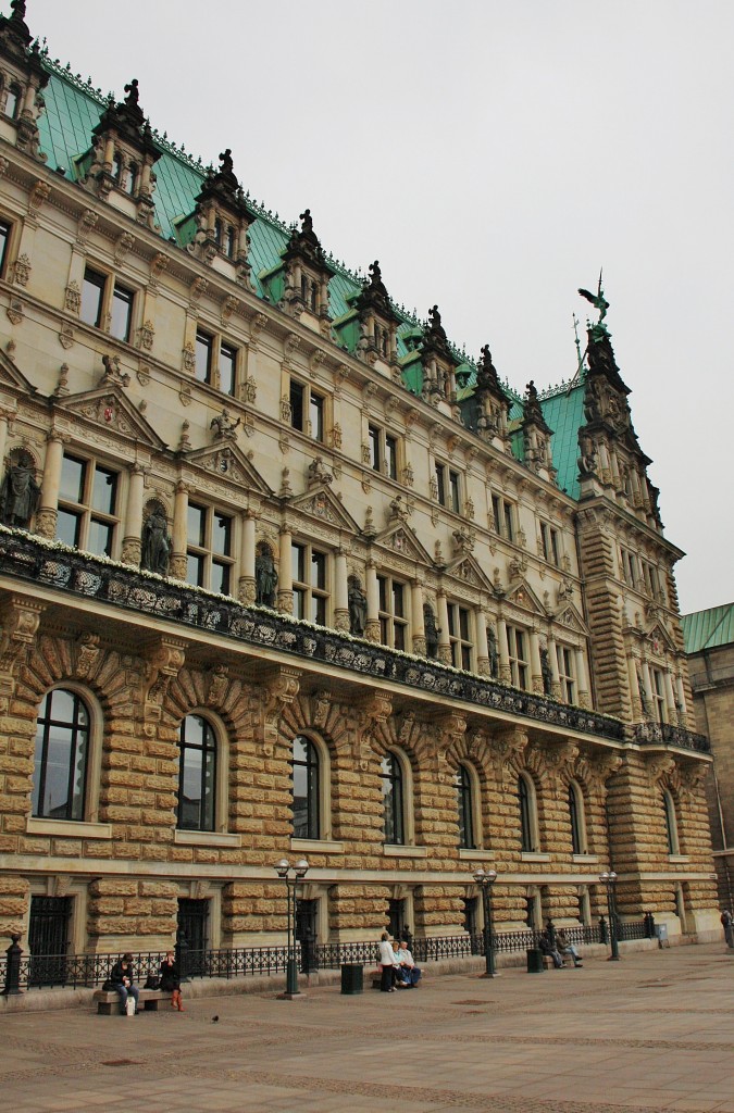 Foto: Ayuntamiento - Hamburg (Hamburg City), Alemania