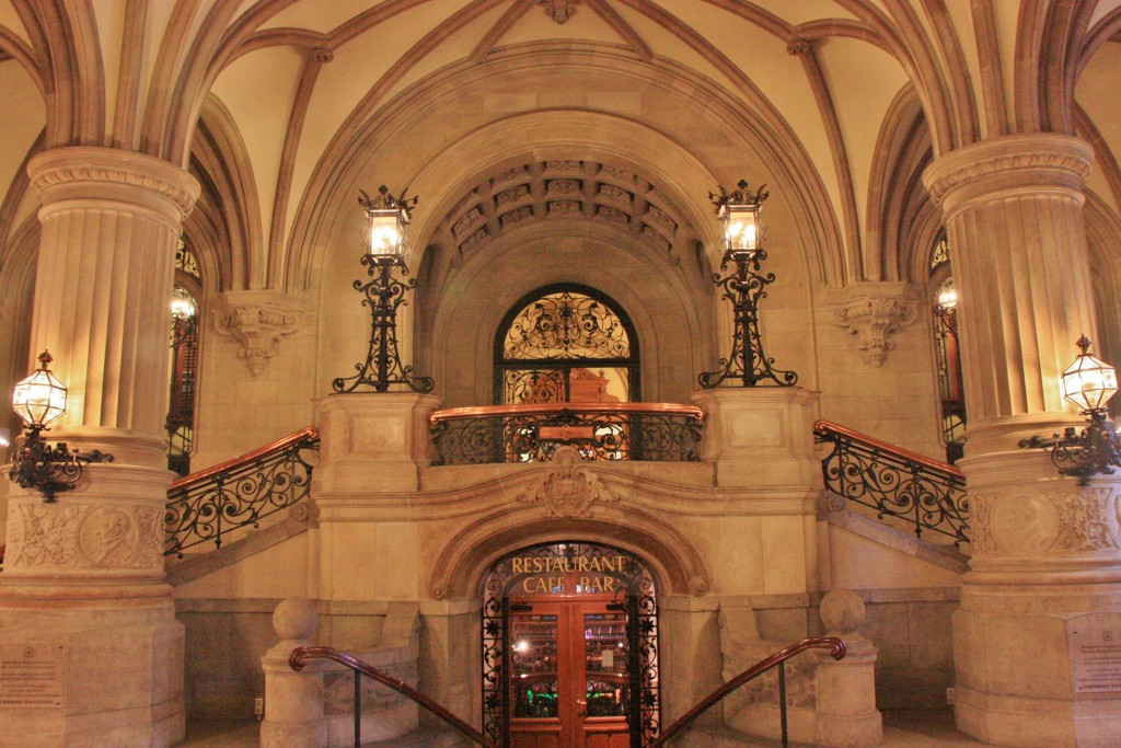 Foto: Interior del Ayuntamiento - Hamburg (Hamburg City), Alemania