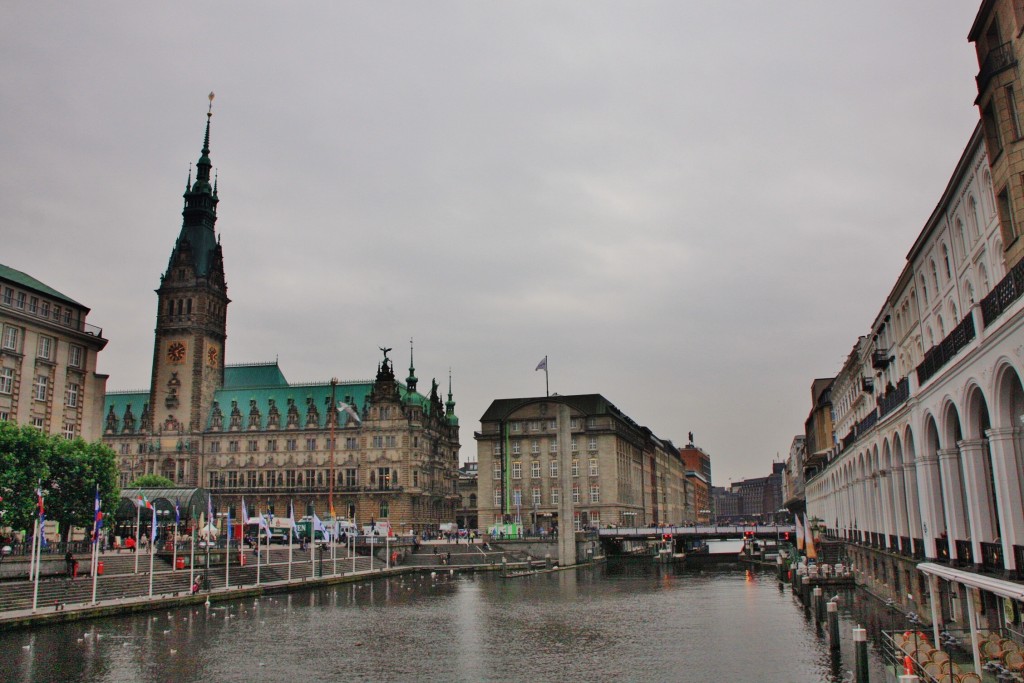 Foto: Vista de la ciudad - Hamburg (Hamburg City), Alemania