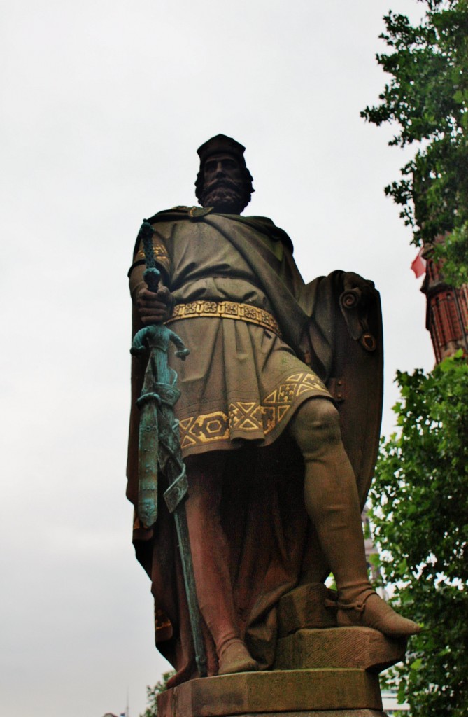Foto: Estatua - Hamburg (Hamburg City), Alemania