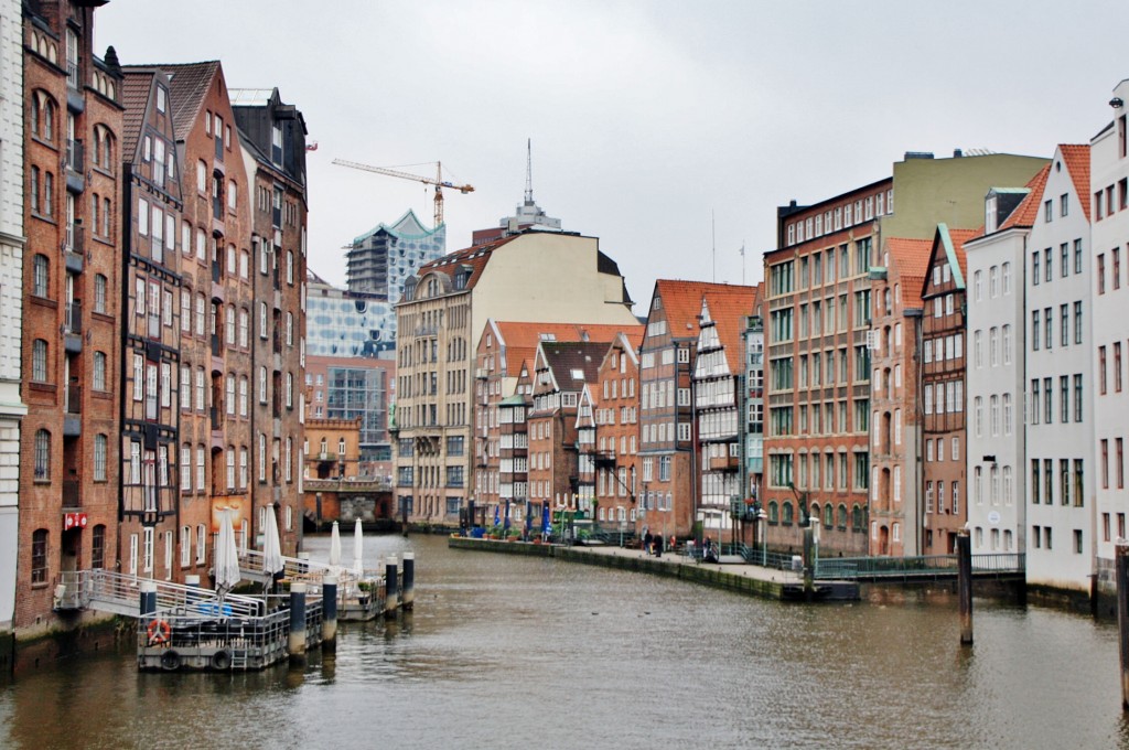 Foto: Canal - Hamburg (Hamburg City), Alemania