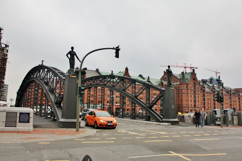 Foto: Antigua zona portuaria - Hamburg (Hamburg City), Alemania