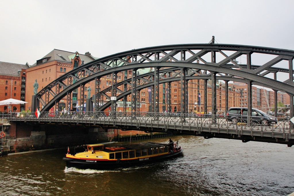 Foto: Antigua zona portuaria - Hamburg (Hamburg City), Alemania