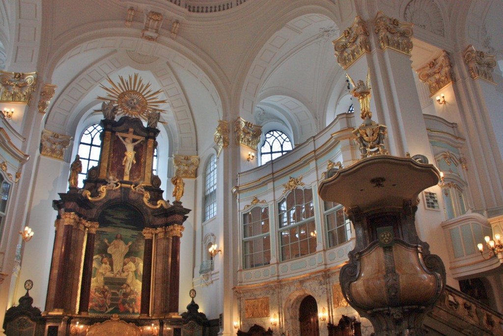 Foto: St. Michaelis - Hamburg (Hamburg City), Alemania