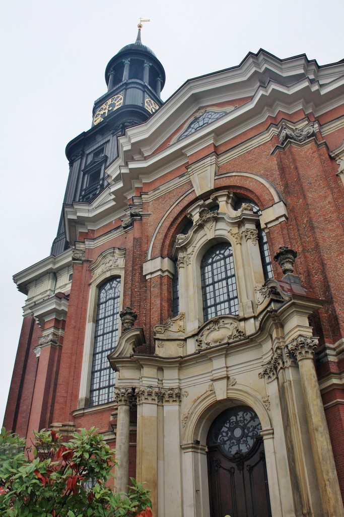 Foto: St. Michaelis - Hamburg (Hamburg City), Alemania