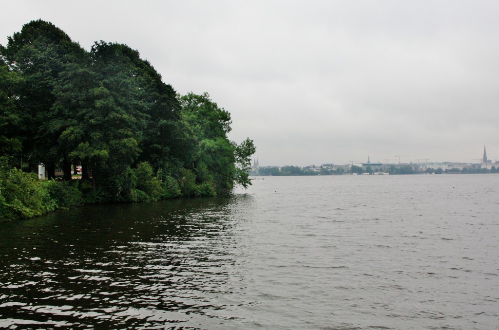 Foto: Aubenalster - Hamburg (Hamburg City), Alemania