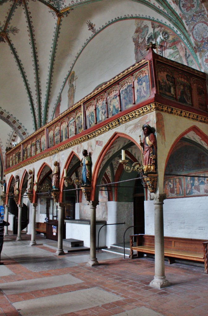 Foto: Hospital del Espíritu Santo - Lübeck (Schleswig-Holstein), Alemania