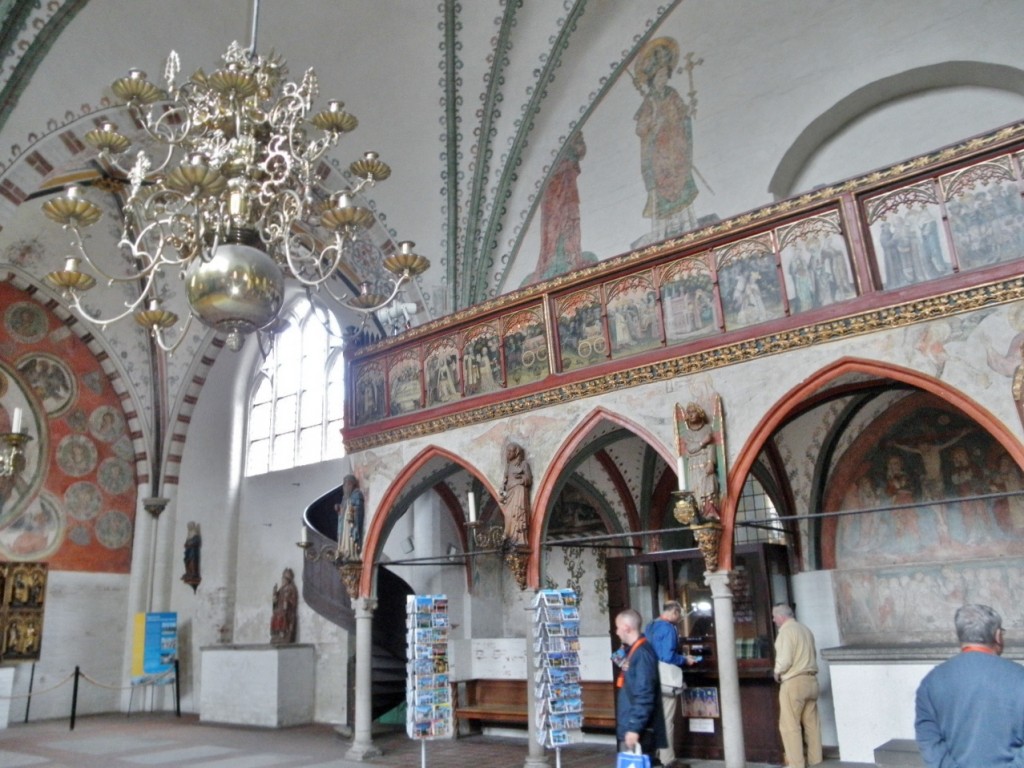 Foto: Hospital del Espíritu Santo - Lübeck (Schleswig-Holstein), Alemania