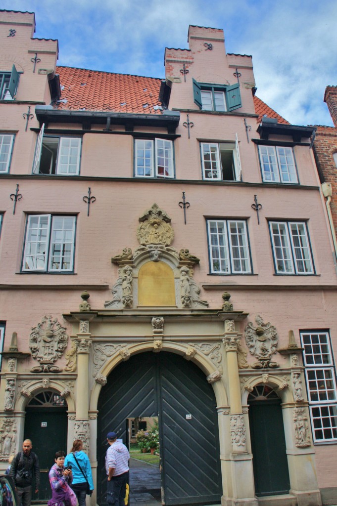 Foto: Vista de la ciudad - Lübeck (Schleswig-Holstein), Alemania