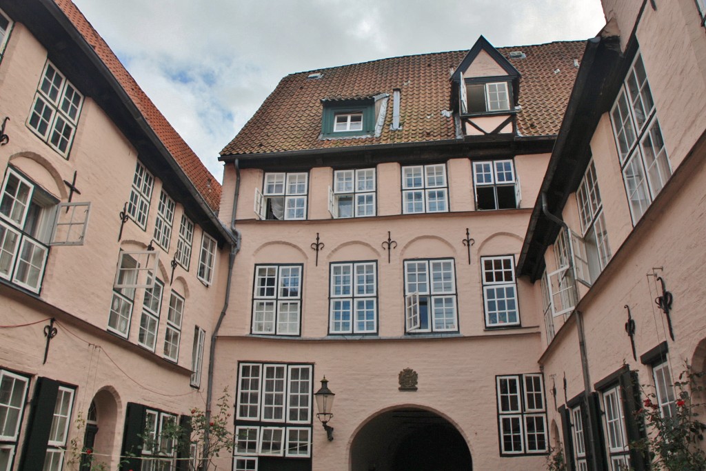 Foto: Patio interior - Lübeck (Schleswig-Holstein), Alemania