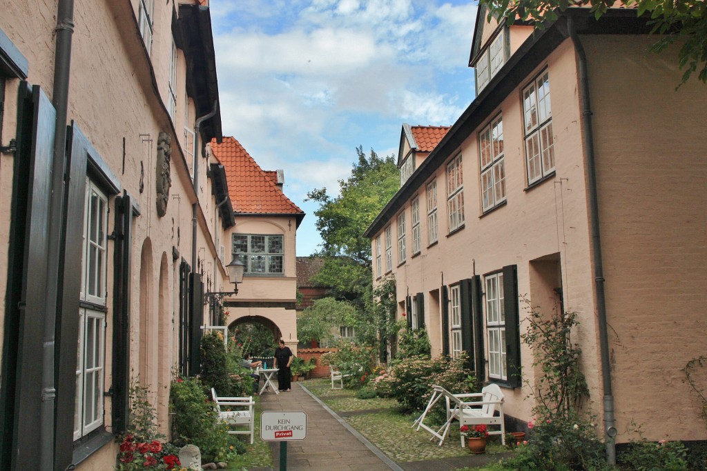 Foto: Patio interior - Lübeck (Schleswig-Holstein), Alemania