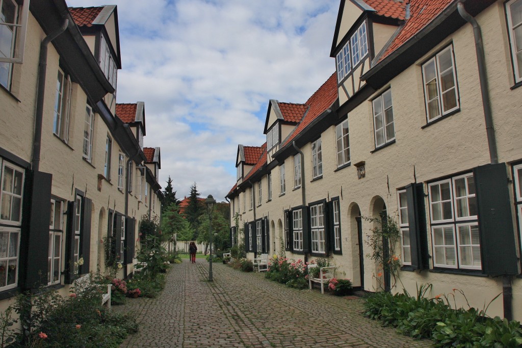 Foto: Vista de la ciudad - Lübeck (Schleswig-Holstein), Alemania