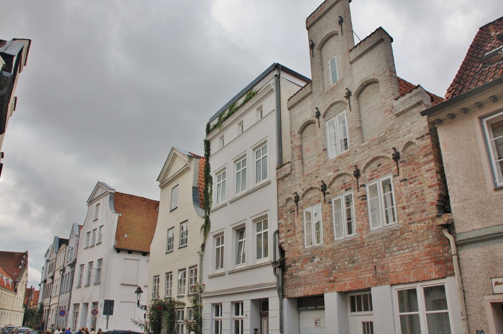 Foto: Vista de la ciudad - Lübeck (Schleswig-Holstein), Alemania