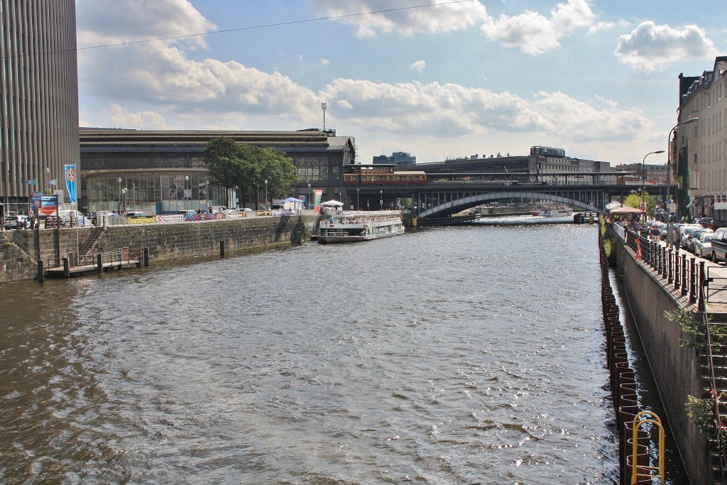 Foto: Vista del rio Spree - Berlín (Berlin), Alemania