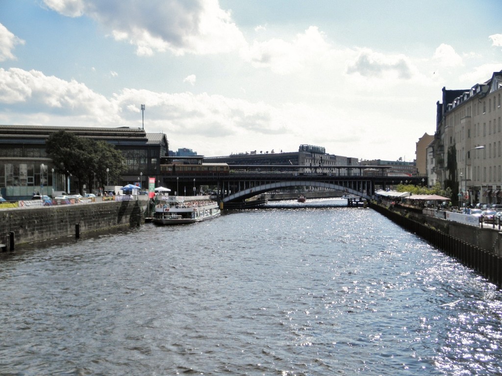 Foto: Vista del rio Spree - Berlín (Berlin), Alemania