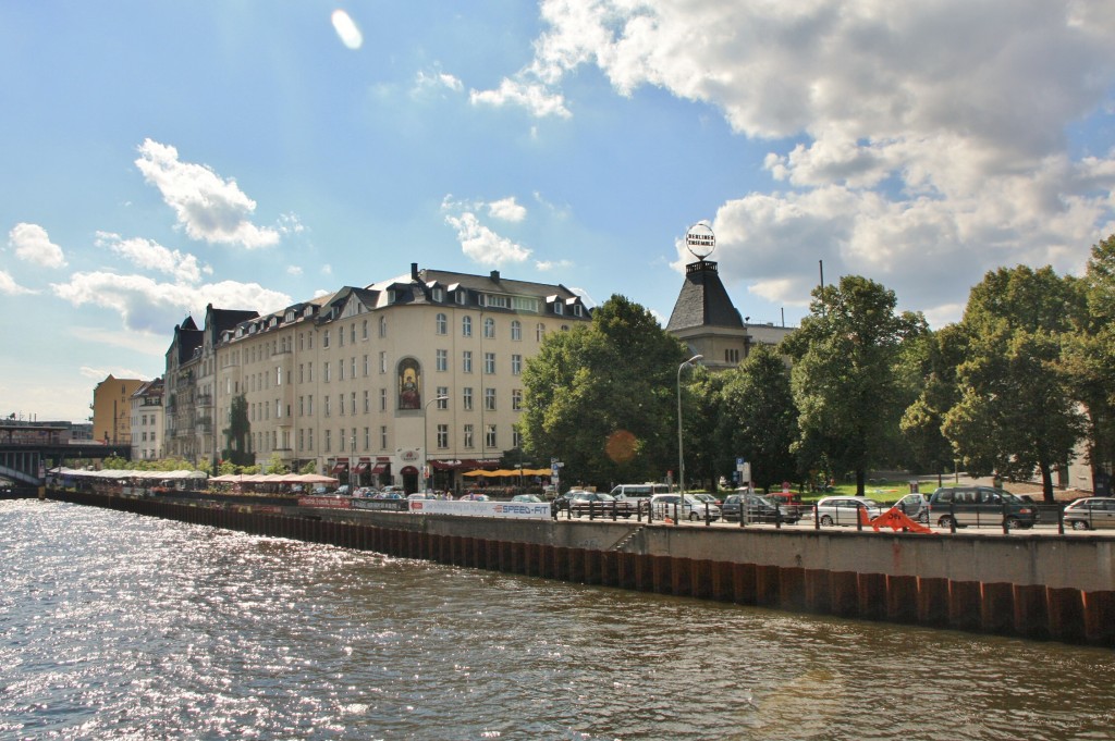 Foto: Vista del rio Spree - Berlín (Berlin), Alemania