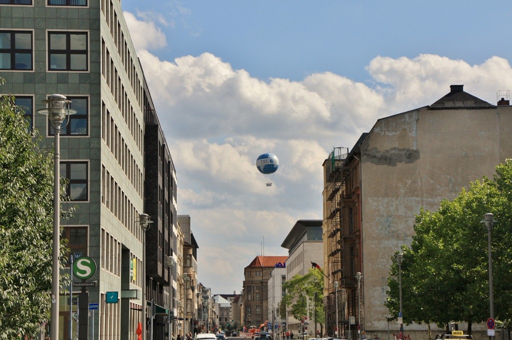 Foto: Globo estacionario - Berlín (Berlin), Alemania