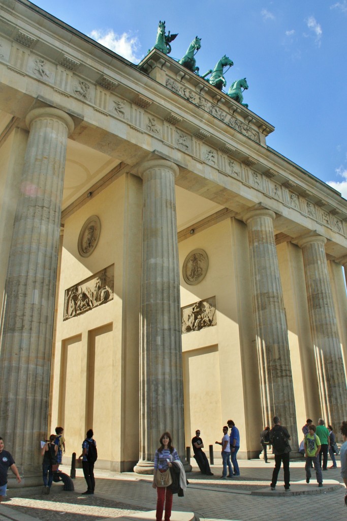 Foto: Puerta de Brandemburgo - Berlín (Berlin), Alemania