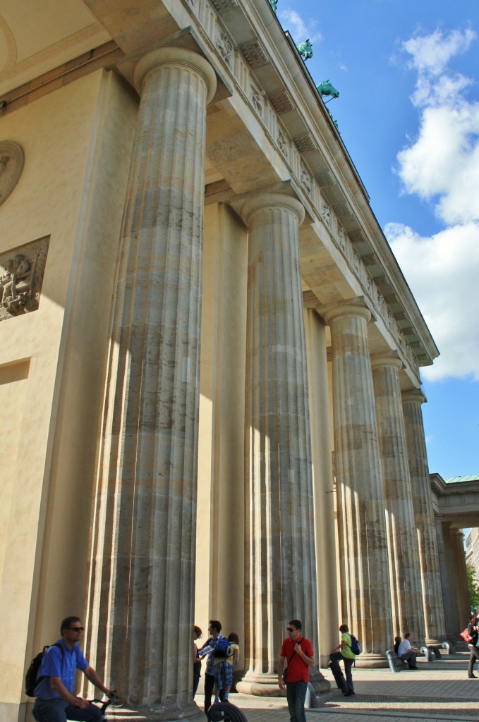 Foto: Puerta de Brandemburgo - Berlín (Berlin), Alemania