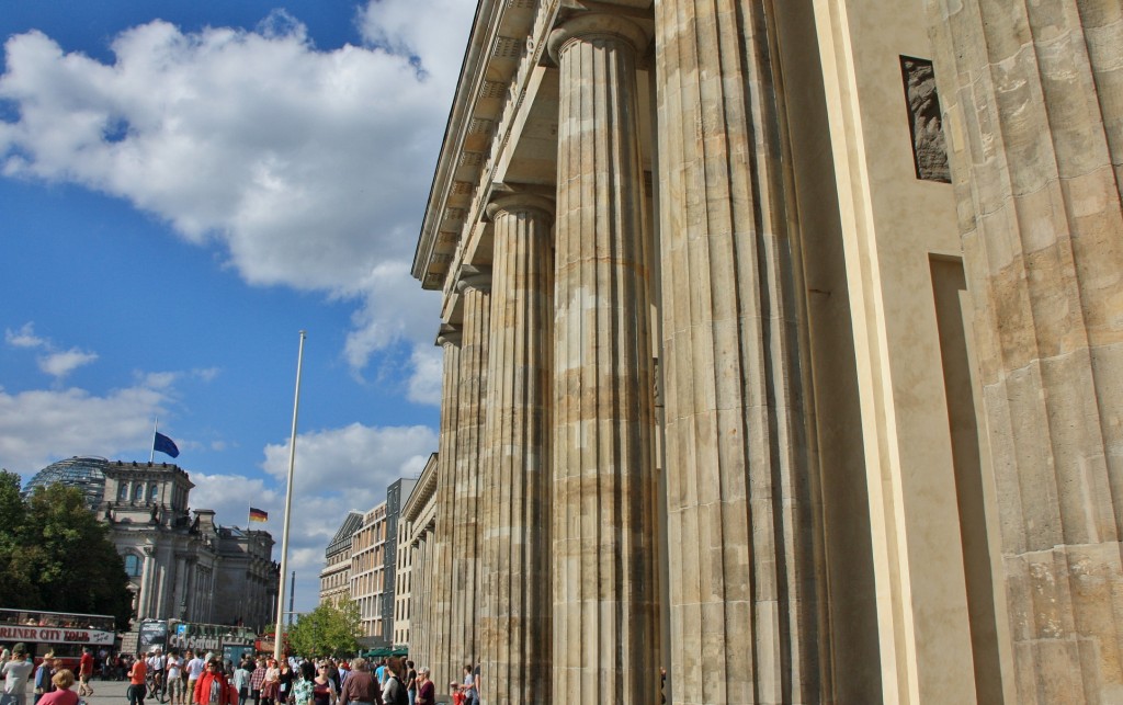 Foto: Puerta de Brandemburgo - Berlín (Berlin), Alemania