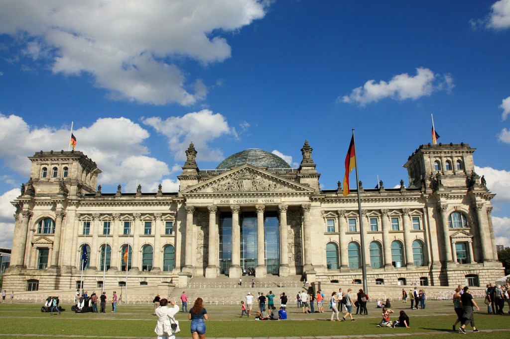 Foto: Parlamento (Bundestag) - Berlín (Berlin), Alemania